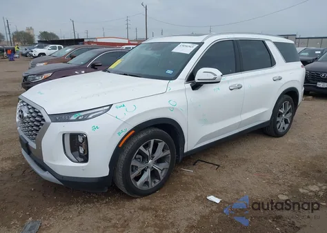2022 Hyundai Palisade Sel from USA, damaged, VIN KM8R4DHEXNU442444